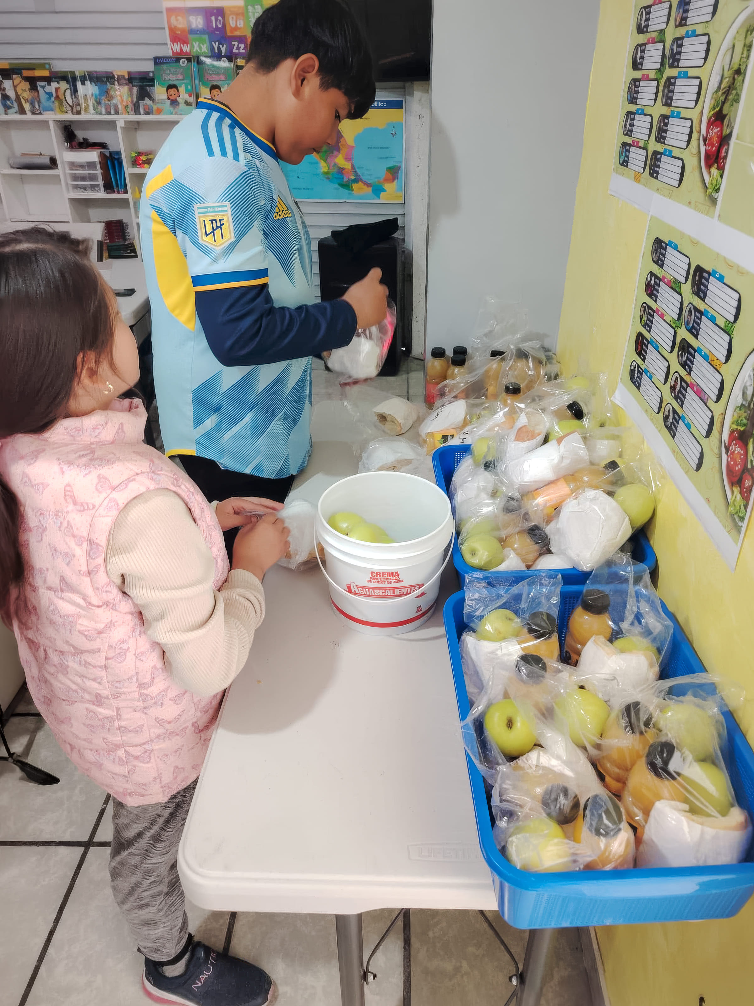 Asistencia educativa y apoyo escolar
