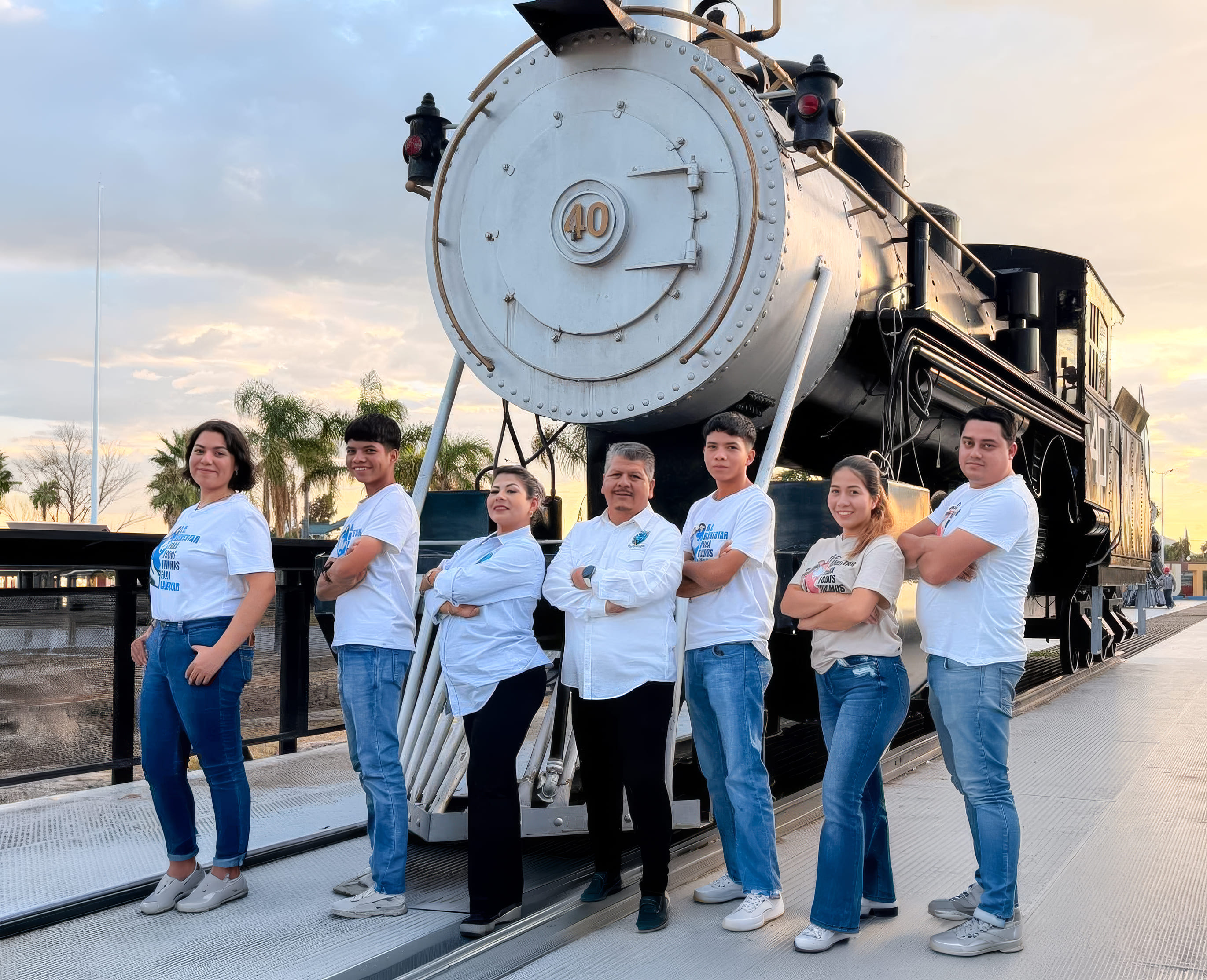 Equipo de trabajo y voluntariado de Asociación Vivimos para Cambiar
