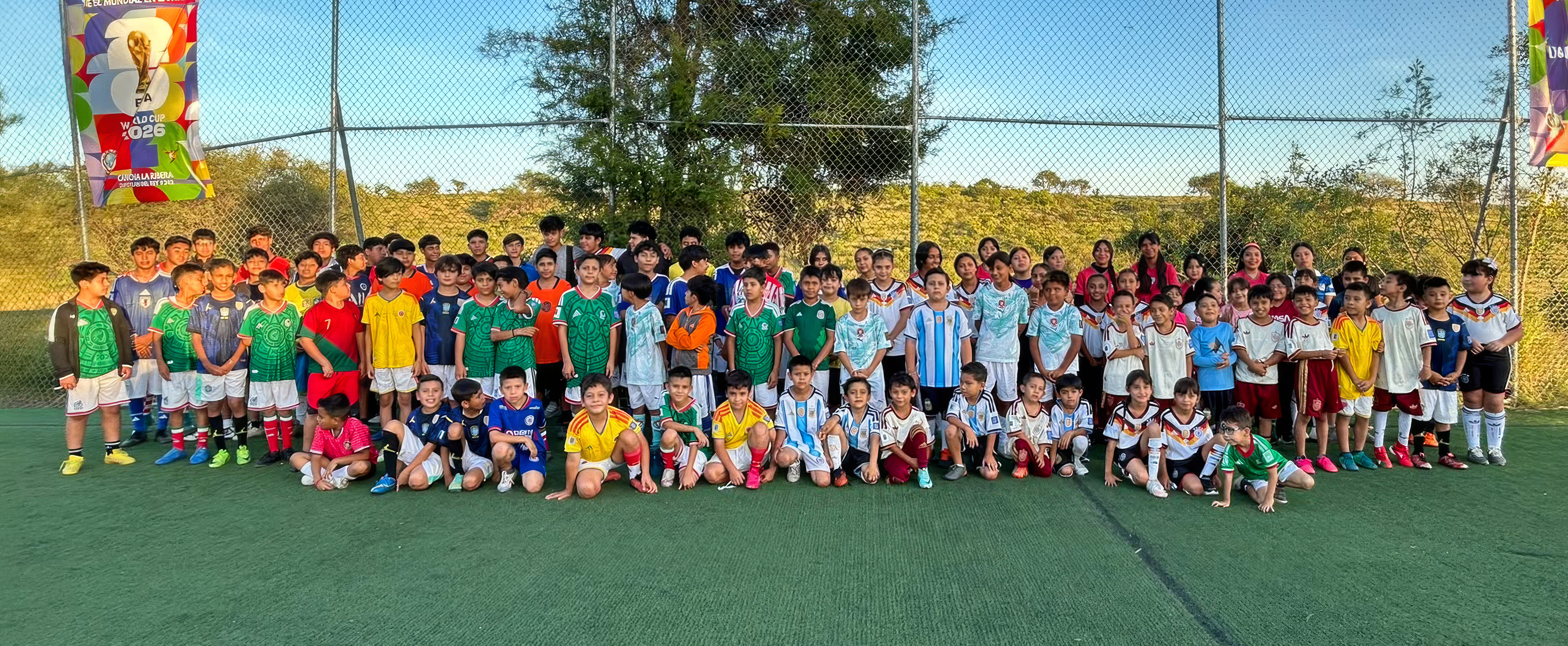 Proyecto De la Calle al Mundial FIFA 2026